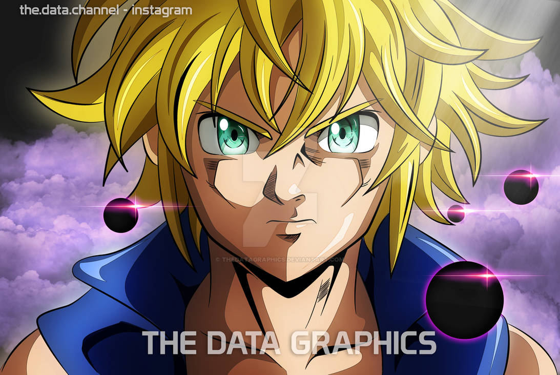 MELIODAS - TRILLION DARK - 4K - TEST QUALITY by THEDATAGRAPHICS on