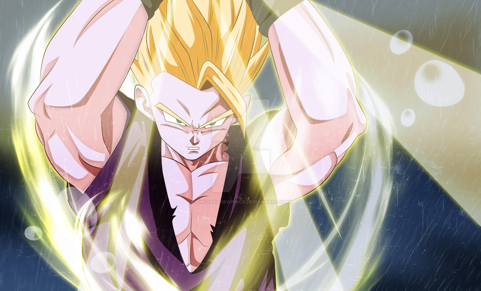 GOHAN MASENKO V2 by THEDATAGRAPHICS on DeviantArt