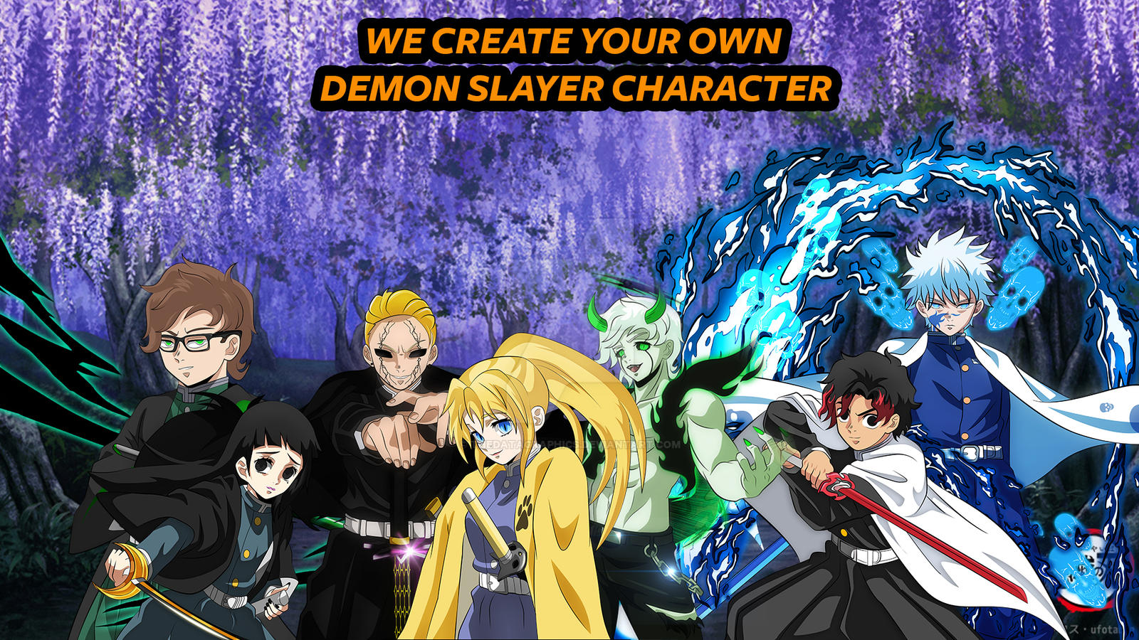DEMON SLAYER - WE CREATE YOUR OWN CHARACTER! by THEDATAGRAPHICS on  DeviantArt