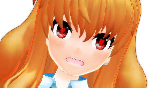 {MMD}Toradora! Taiga