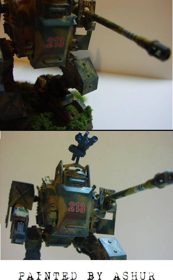 Dust Tactics Axis Walker by RealAshur on DeviantArt