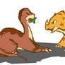 Land Before Time - Gimme that tree star...