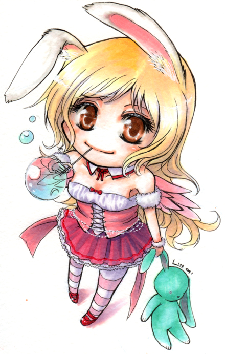 Loli Bunny - For Nikki