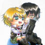 COM Pandora Hearts -  Gil + Oz