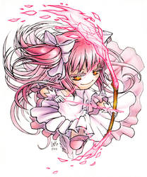 Madoka Magica - Goddess Madoka