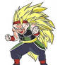 Bardock Jr Super Saiyan 3