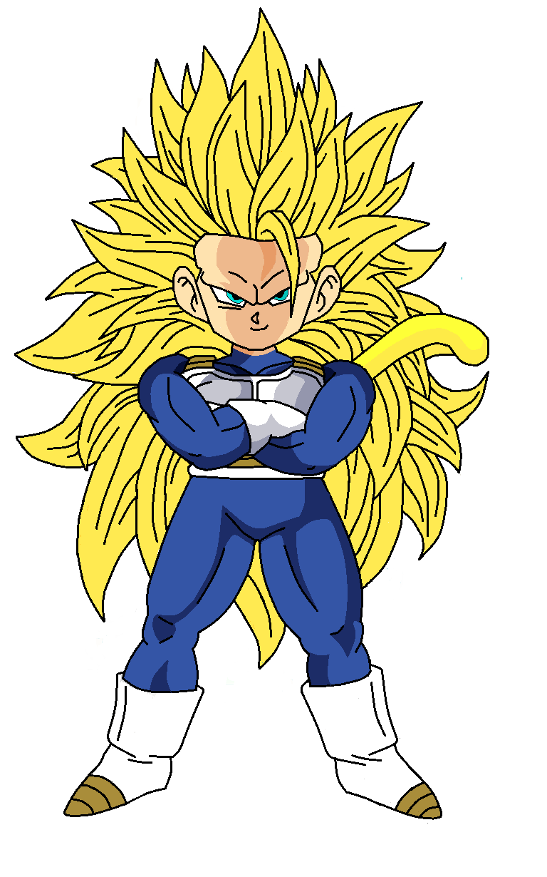 Goku Super Saiyan 3 by ameyfire on DeviantArt