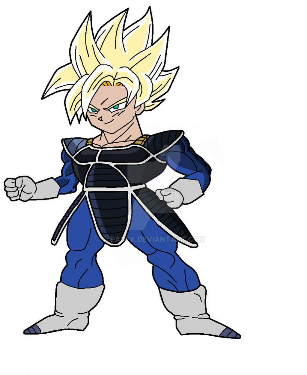 Kid Turles Super Saiyan