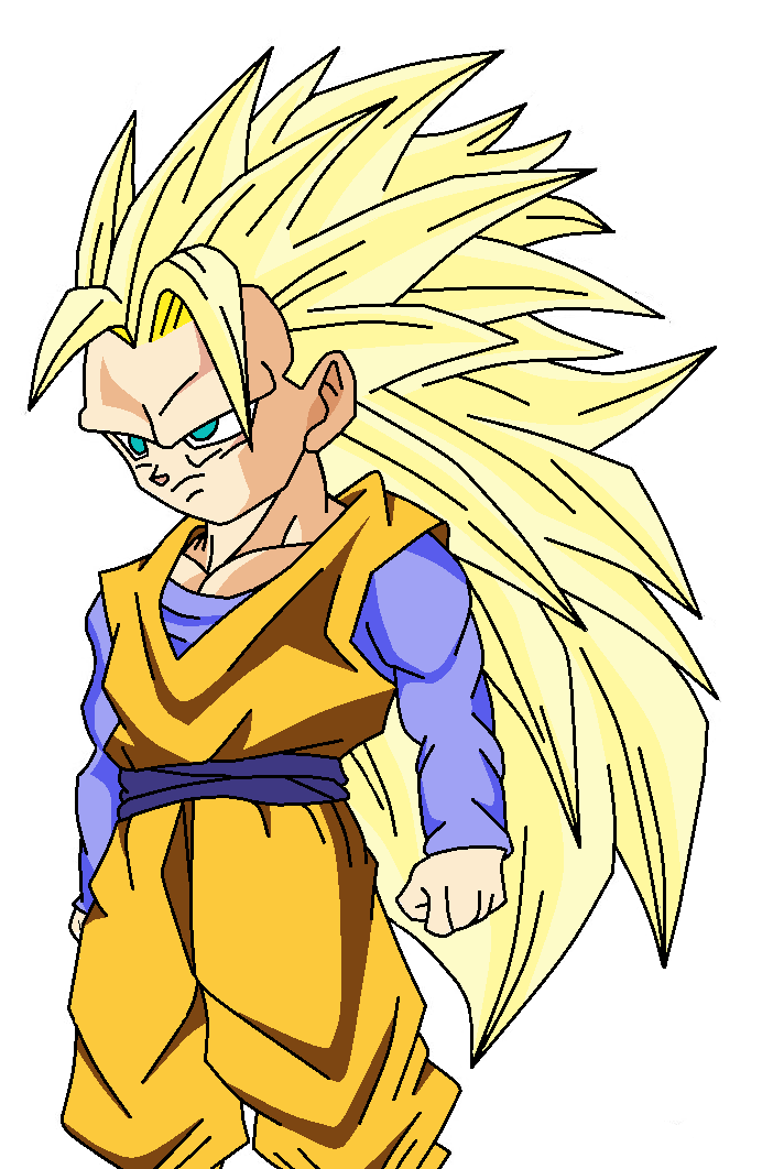 ssj 3 Goten