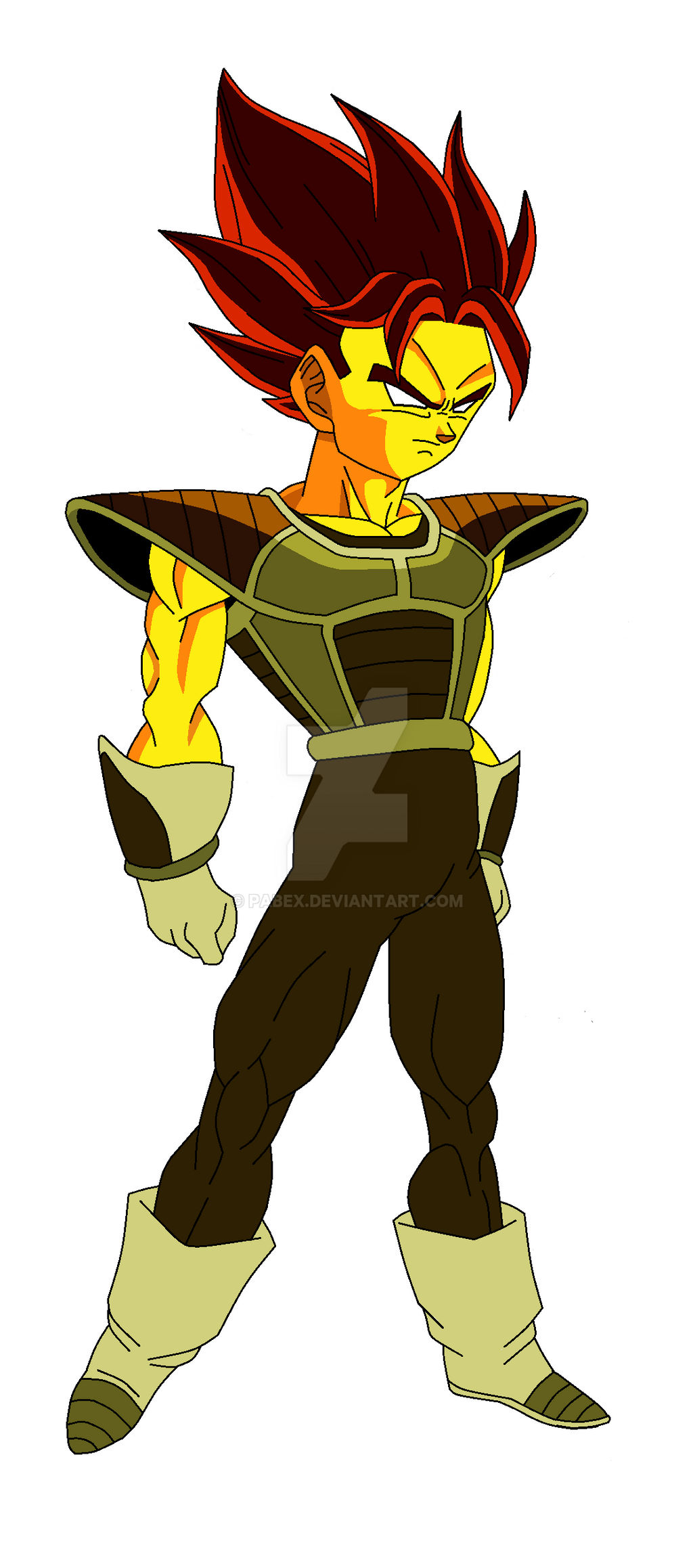 Saiyan Armor Super Saiyan Trunks (Teen) Support Unit Concept. :  r/DBZDokkanBattle