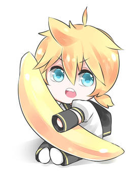 its MY banana