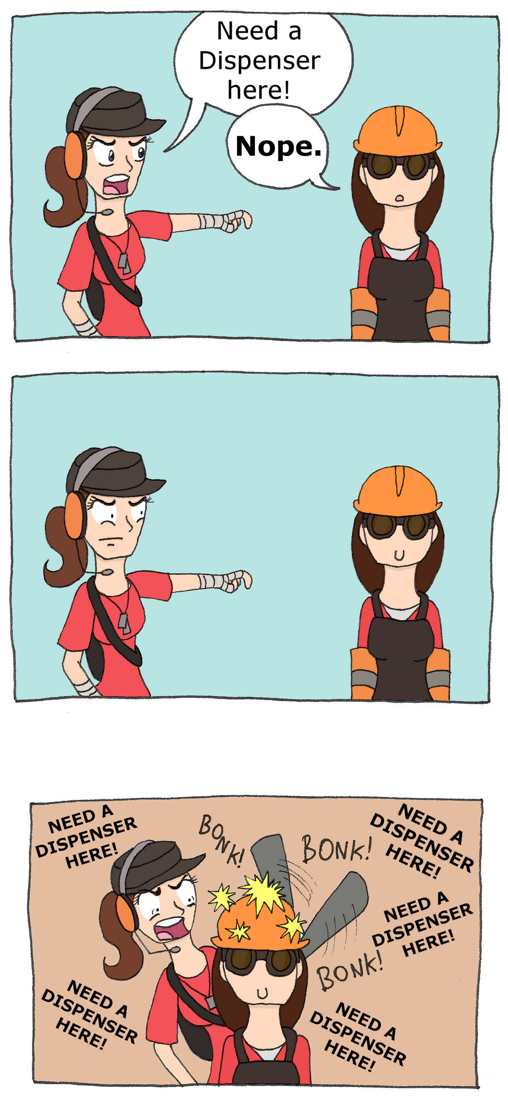 Femfortress Need A Dispenser Here By Captainaki13 On Deviantart Femfortress Need A Dispenser Here By Captainaki13 On Deviantart