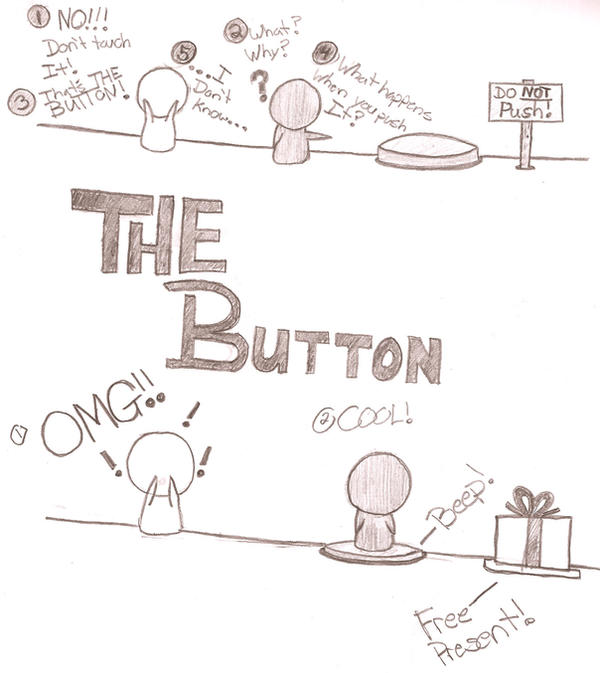 Button Shattering The Button by ShatteredRose108 on DeviantArt
