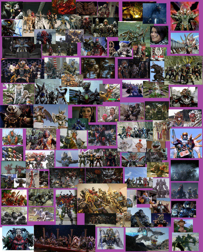 Top Power Rangers villains by CrazyGamerDragon64 on DeviantArt