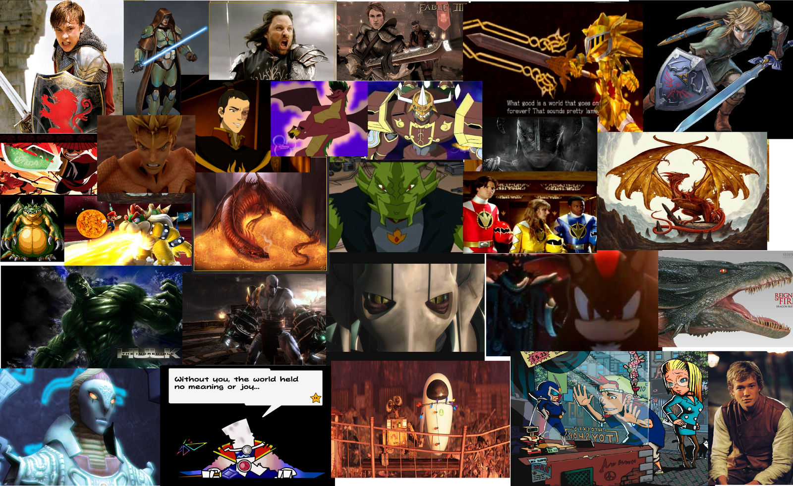 Character Personality Map by CrazyGamerDragon64 on DeviantArt