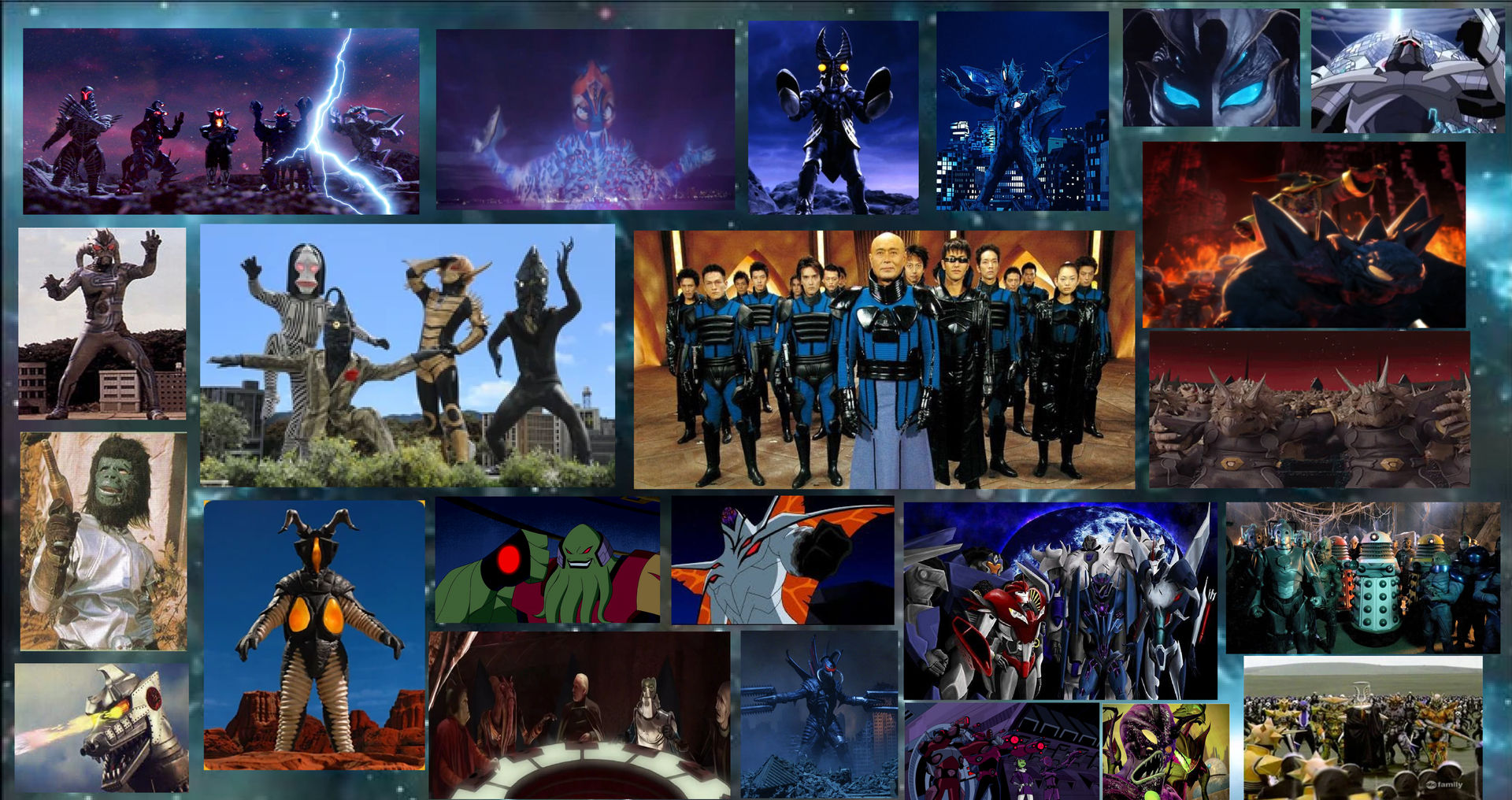 Alliance of Aliens collage by CrazyGamerDragon64 on DeviantArt