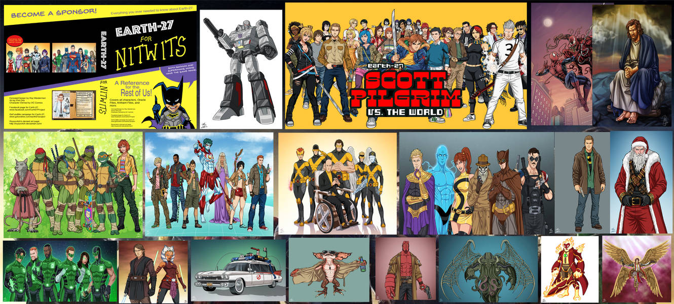 Jasonstroke Earth 27 by CrazyGamerDragon64 on DeviantArt