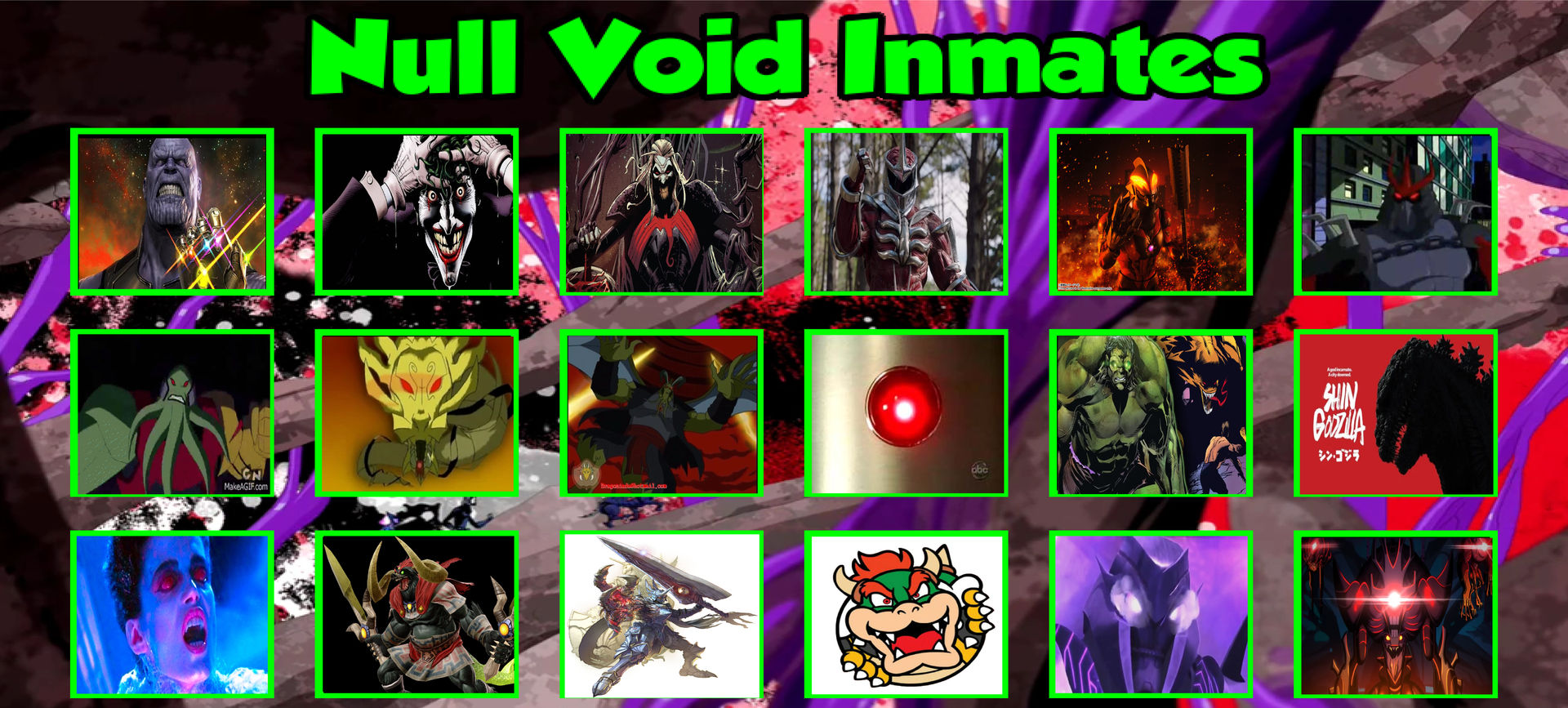 Null Void Inmates By CrazyGamerDragon64 On DeviantArt null-void-inmates-by-crazygamerdragon64-on-deviantart