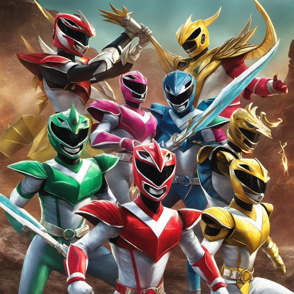 Power Rangers DreamUp Creation by CrazyGamerDragon64 on DeviantArt