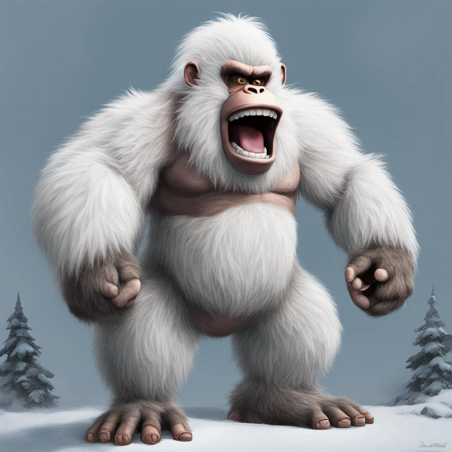 Yeti Kong Country by CrazyGamerDragon64 on DeviantArt