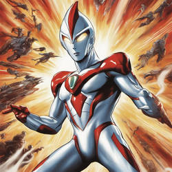 DreamUp Creation Ultraman