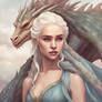 DreamUp Creation Dragon Queen Daenerys