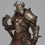 Dragonborn Paladin DreamUp Creation