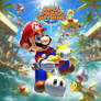 DreamUp Creation Super Mario Sunshine 