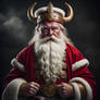 Santa Claus Warrior