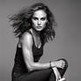 DreamUp Creation Black and White Natalie Portman 