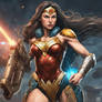 Action Wonder Woman 