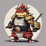 Samurai Red Bowser 