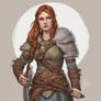 Elven Huntress DreamUp Creation