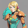 Rosalina as Samus Aran 