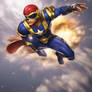 DreamUp Creation Captain Falcon