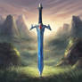 DreamUp Creation Master Sword