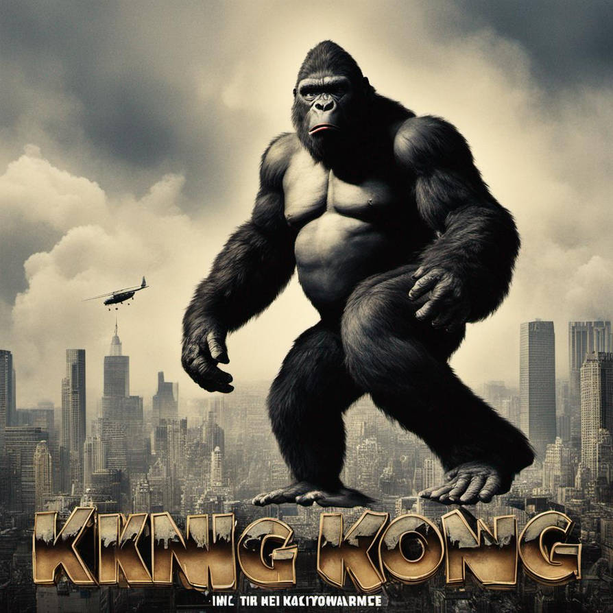 Kuing Comp Kking Kong by CrazyGamerDragon64 on DeviantArt
