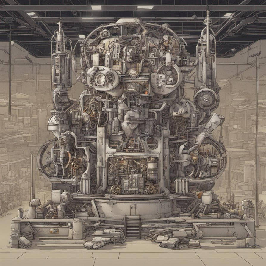 Machine Empire Mechanism by CrazyGamerDragon64 on DeviantArt