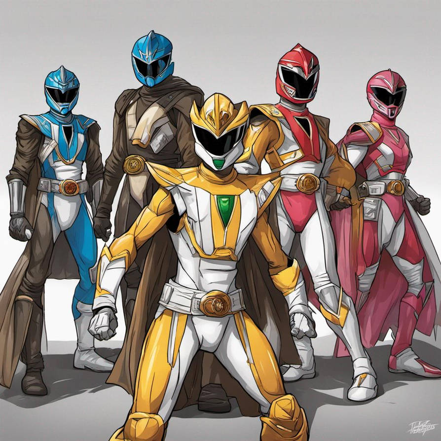 DreamUp Creation Star Power Rangers by CrazyGamerDragon64 on DeviantArt