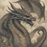 DreamUp Creation Dragon artwork 