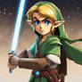 Link Jedi Knight of Hyrule 