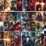 Dreamup Creation Marvel Cinematic Universe 