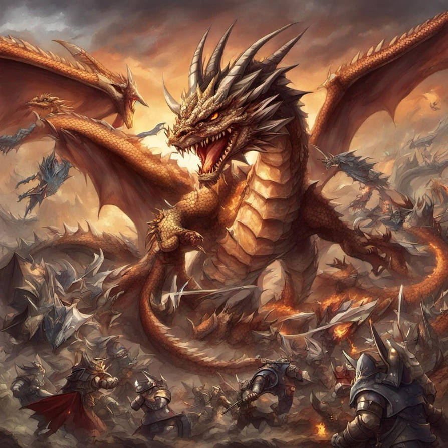 EPIC Dragon War