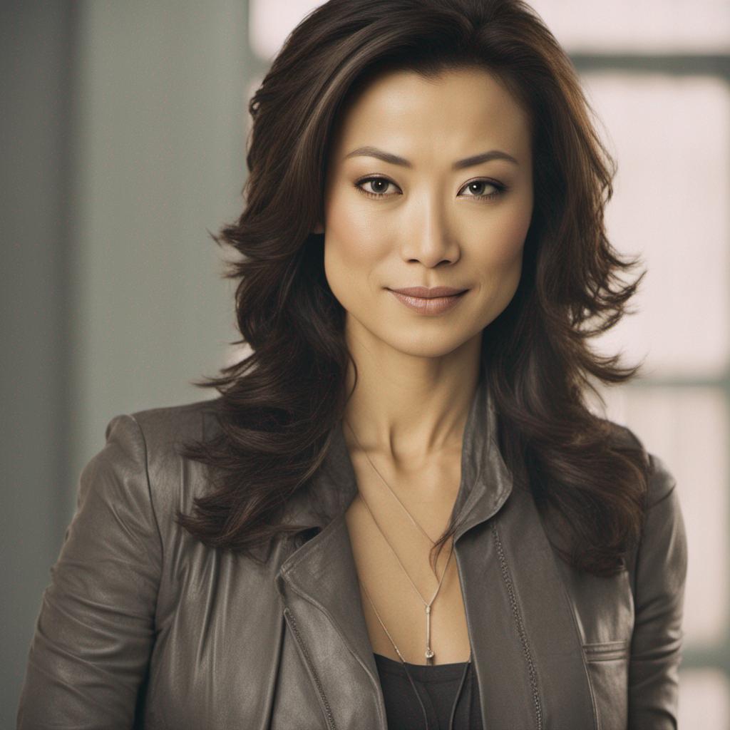 Ming Na Wen by CrazyGamerDragon64 on DeviantArt