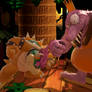 Bauzire grabs giant Pink KRool