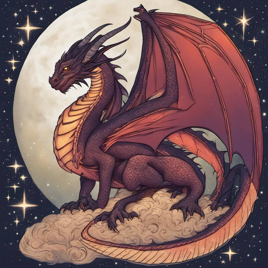 Moon Rabbit Dragon Moon dragon by CrazyGamerDragon64 on DeviantArt