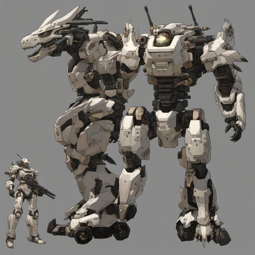 Mech Armor Suits by CrazyGamerDragon64 on DeviantArt