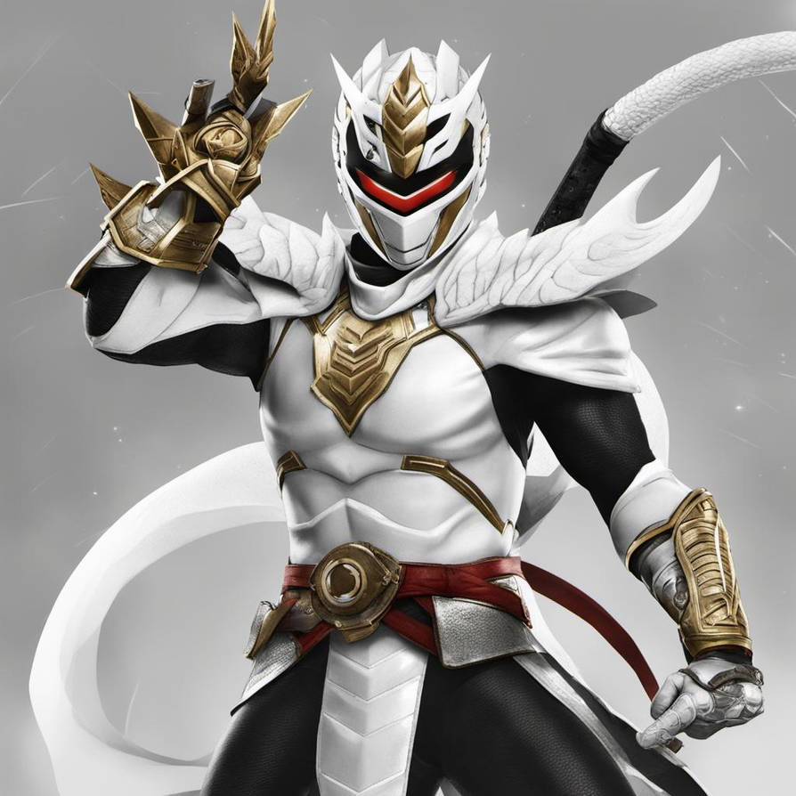Dnd Ninja Ranger White Dragon Ninja Ranger by CrazyGamerDragon64 on DeviantArt