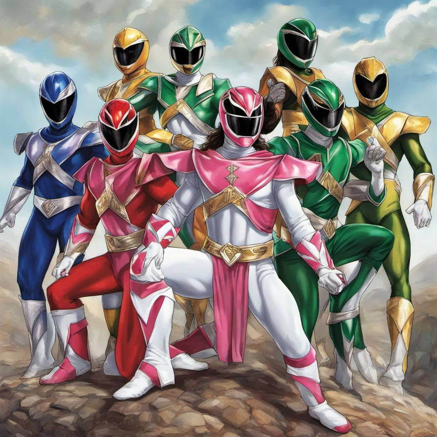 Power Ranger teams by CrazyGamerDragon64 on DeviantArt