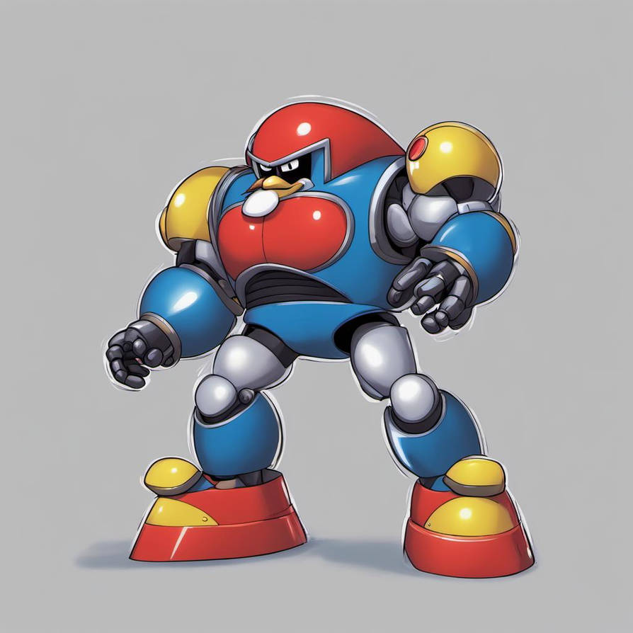 Robo Bot by CrazyGamerDragon64 on DeviantArt